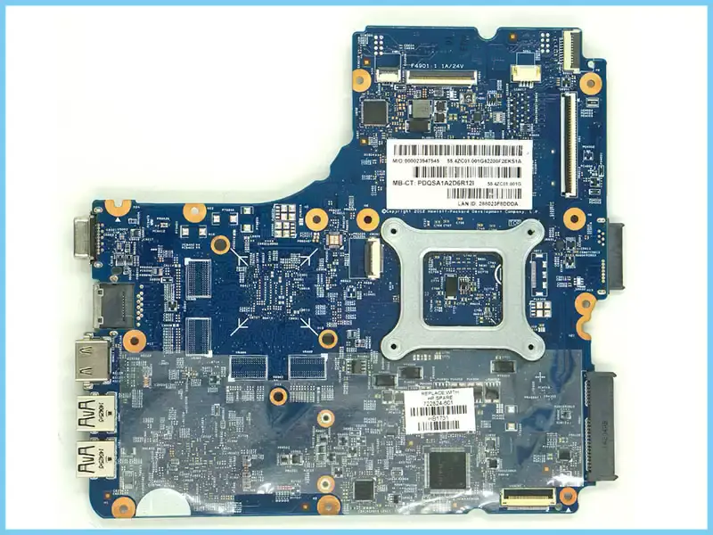 HP Probook 455 445 440 722824-601 722824-001 48.4ZC04.011 Hauptplatine