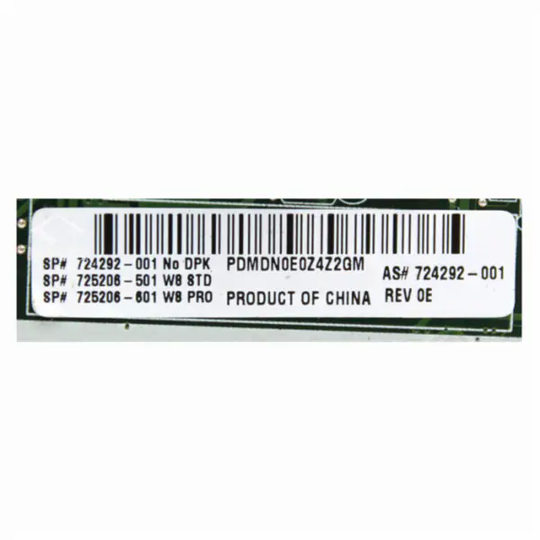 HP TouchSmart 23 23-F AIO IPIVB-AT 724292-001 725206-501 Hauptplatine
