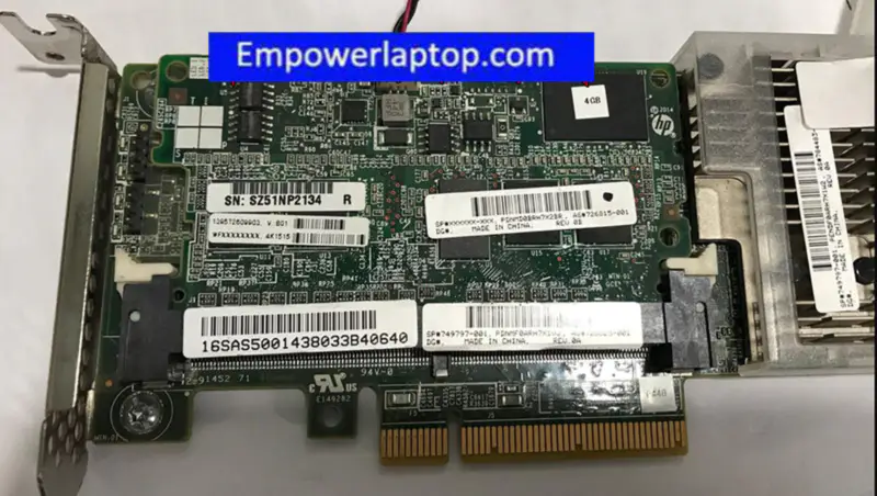 HP P440 RAID 4/2GB 749797-001 726823-001 784483-001 726815-001 Array-Karte