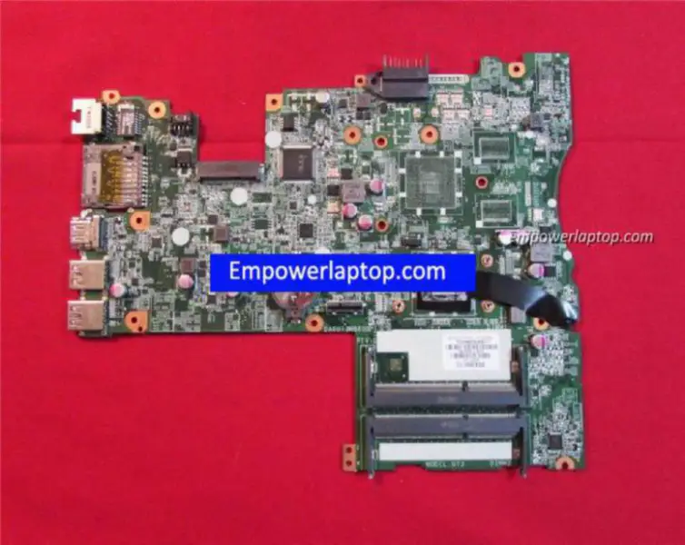HP 14 TOUCHSMART A6-5200 727200-501 Hauptplatine