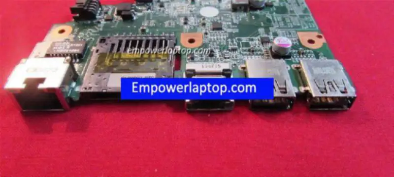 HP 14 TOUCHSMART A6-5200 727200-501 Hauptplatine