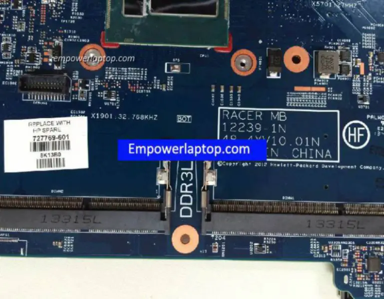 HP Probook 430 48.4YV10.01N 727769-001 727769-601 Hauptplatine