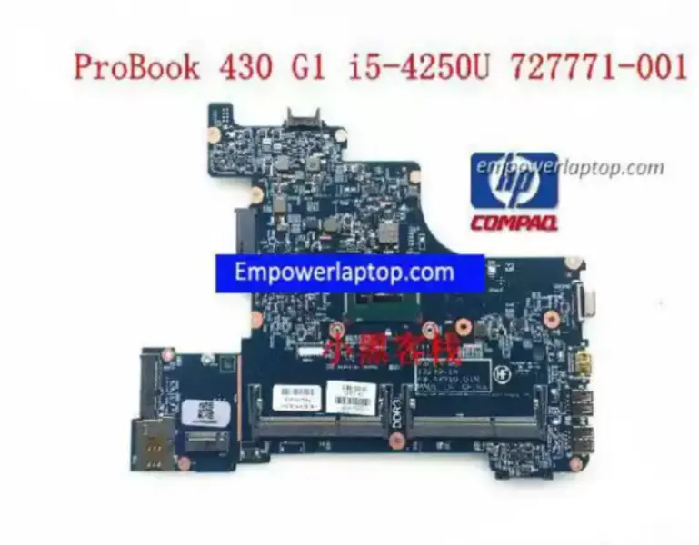 HP 430 G1 727771-001 Hauptplatine