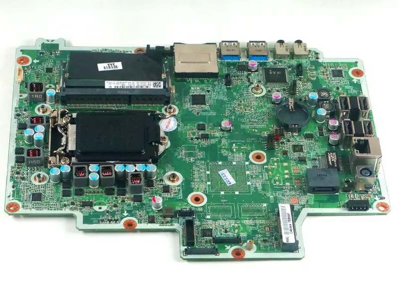 HP 20-A210CX A211 730675-001 730675-501 DA0WJBMB6D0 LGA 1155 H61 Hauptplatine
