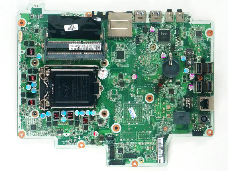 HP 20-A210CX A211 730675-001 730675-501 DA0WJBMB6D0 LGA 1155 H61 Hauptplatine