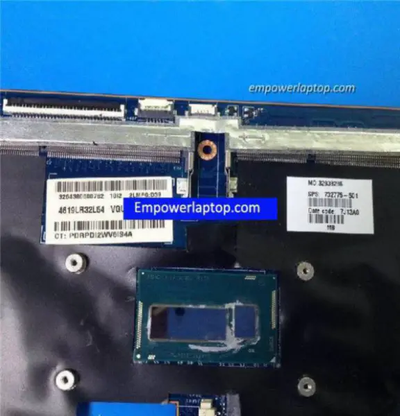 HP TouchSmart M6 732775-501 LA-9315P Hauptplatine