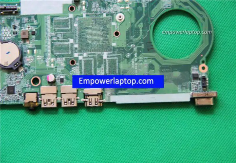 HP 15 15-E DA0R76MB6D0 734004-001 Hauptplatine