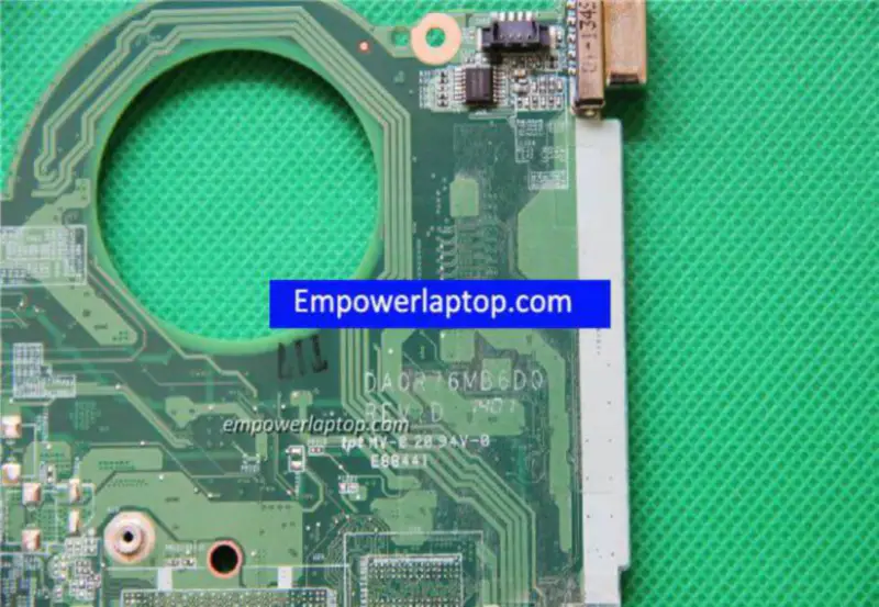 HP 15 15-E DA0R76MB6D0 734004-001 Hauptplatine