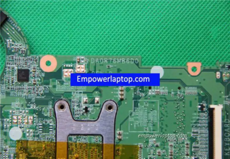 HP 15 15-E DA0R76MB6D0 734004-001 Hauptplatine