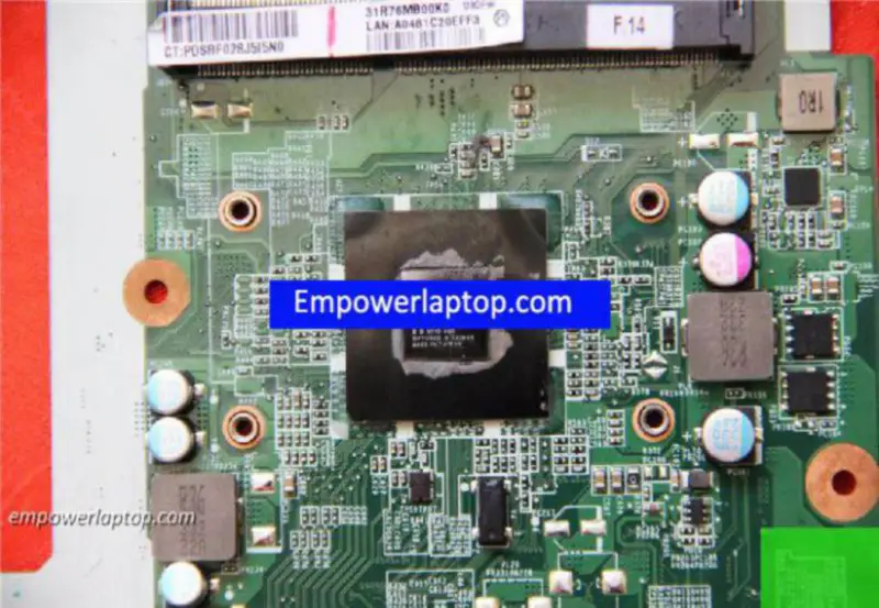 HP 734004-501 15-E DA0R76MB6D0 Hauptplatine