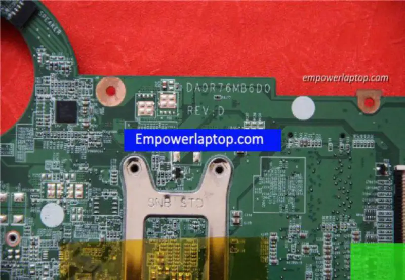 HP 734004-501 15-E DA0R76MB6D0 Hauptplatine