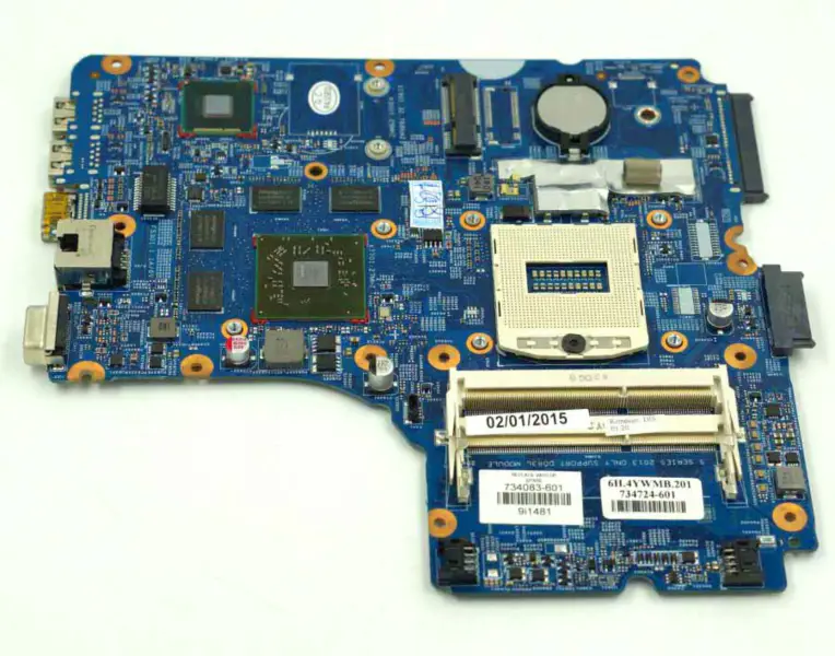 HP 734083-001 734083-501 probook 440 450 450-G1 Hauptplatine