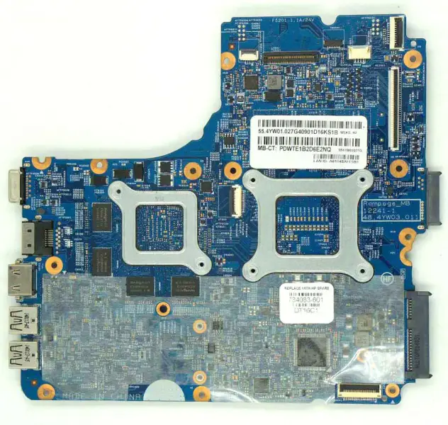HP 734083-001 734083-501 probook 440 450 450-G1 Hauptplatine