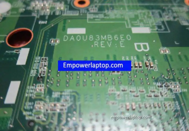 HP 734426-501 734426-001 DA0U83MB6E0 Hauptplatine