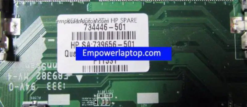 HP 14-N 734446-501 Hauptplatine