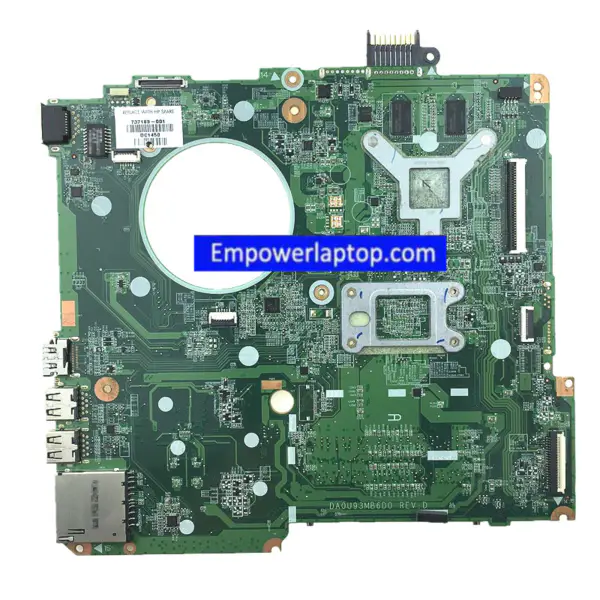 HP 15-N 15Z-N 15Z-N100 734820-001 734820-501 Hauptplatine