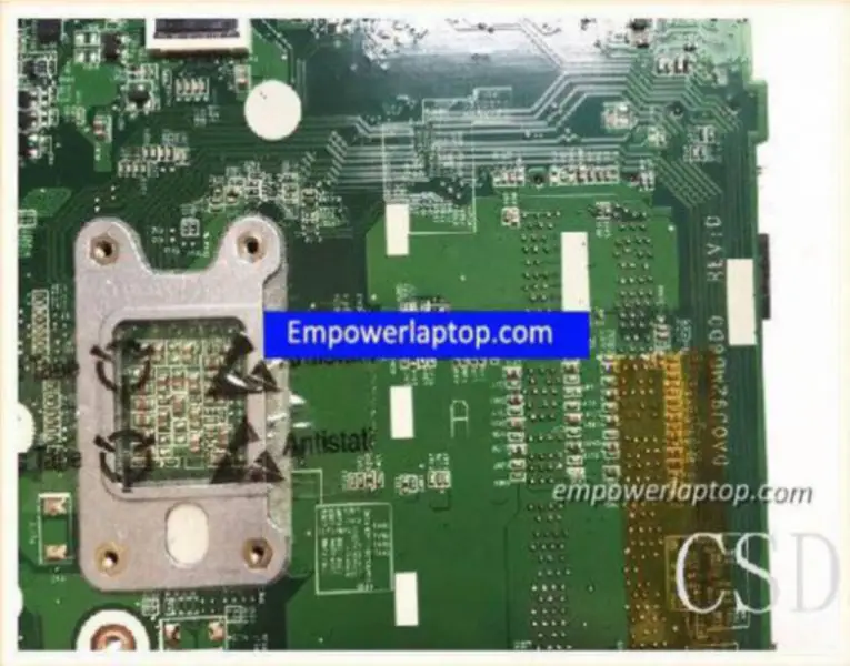 HP 15 734824-001 734824-501 DA0U92MB6D0 Hauptplatine