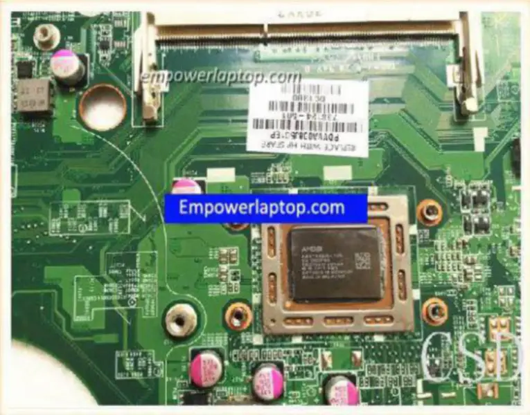 HP 15 734824-001 734824-501 DA0U92MB6D0 Hauptplatine