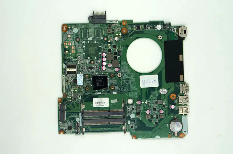 HP 15-N A6-5200 DA0U93MB6D0 734827-501 734827-001 734827-601 Hauptplatine