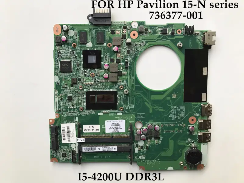 HP Pavilion 15-N Serie 736377-001 I5-4200U DAOU82MB6D0 Hauptplatine