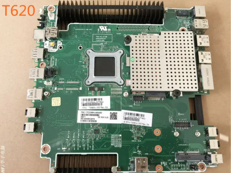 HP T620 736832-001 719369-002 AMD CPU GE217G Hauptplatine