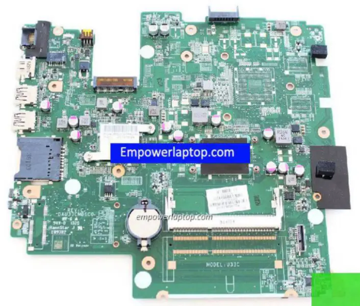HP 14 739507-001 DAU33CMB6C0 Hauptplatine