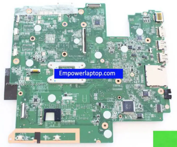 HP 14 739507-001 DAU33CMB6C0 Hauptplatine