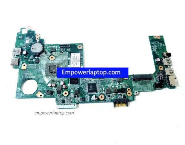 HP 10 10Z 741980-501 DA0Y02MB6C0 Hauptplatine