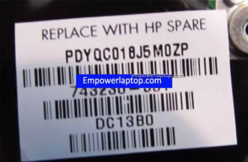HP 13 X2 DAW05DMB6D0 743230-501 Hauptplatine