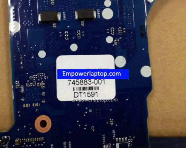 HP 645 655 G1 745883-001 745883-601 Hauptplatine