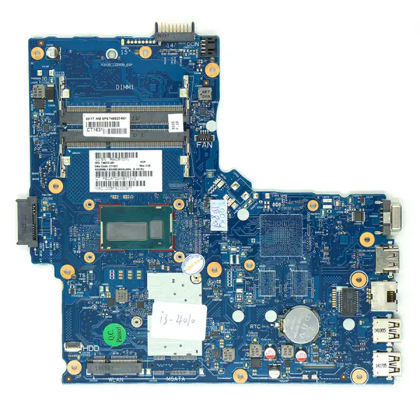 HP 248 340 G1 746023-001 746023-501 Hauptplatine