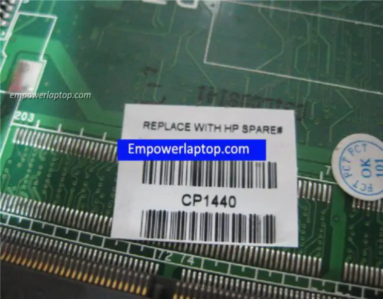 HP 15-D 250 747139-001 N2810 Hauptplatine