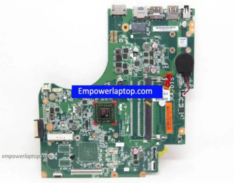 HP 15-D A6-5200 747150-501 Hauptplatine