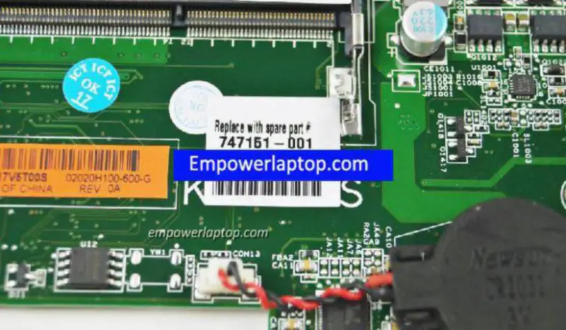 HP 255 G2 A4-5000M 747151-001 747151-501 Hauptplatine