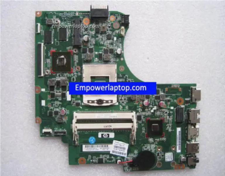 HP 240 747261-001 Hauptplatine