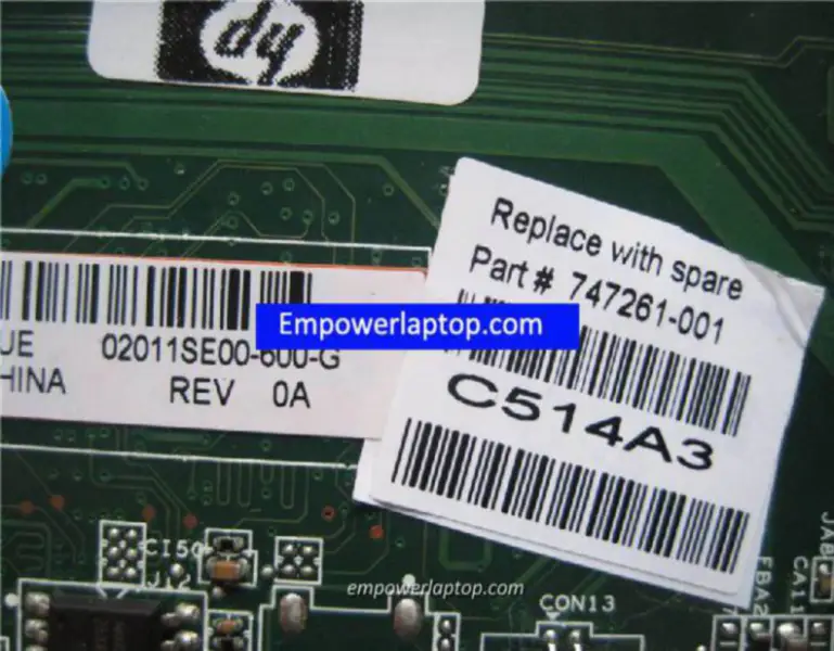 HP 240 747261-001 Hauptplatine