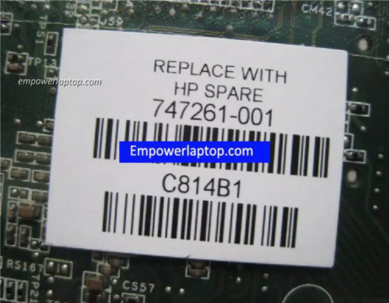 HP 240 747261-001 Hauptplatine