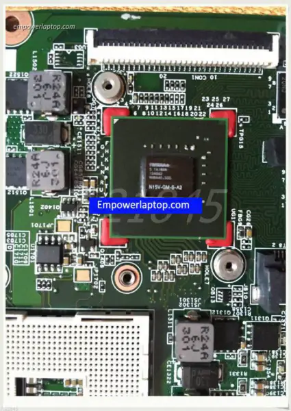 HP 14 14 240 747263-001 Hauptplatine