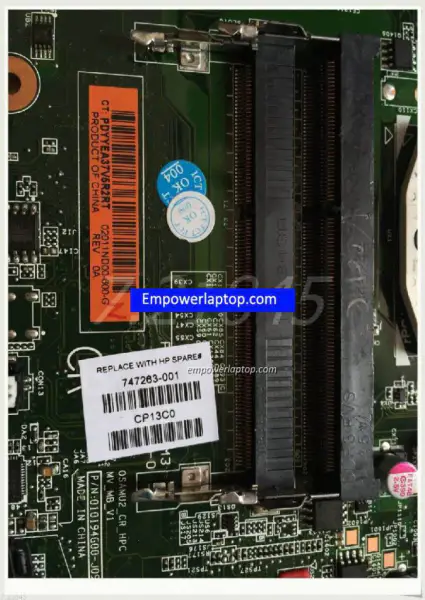 HP 14 14 240 747263-001 Hauptplatine