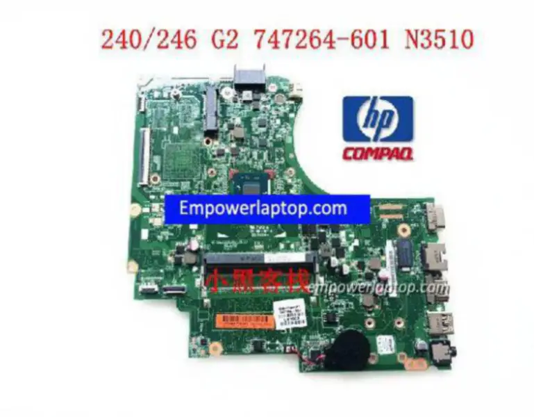 HP 240 246 G2 747264-001 747264-601 N3510 Hauptplatine