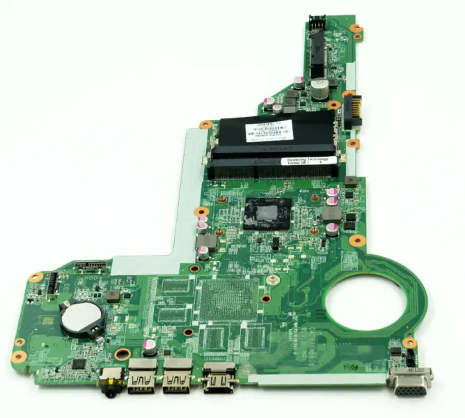 HP 17 A6-5200M 749968-501 Hauptplatine