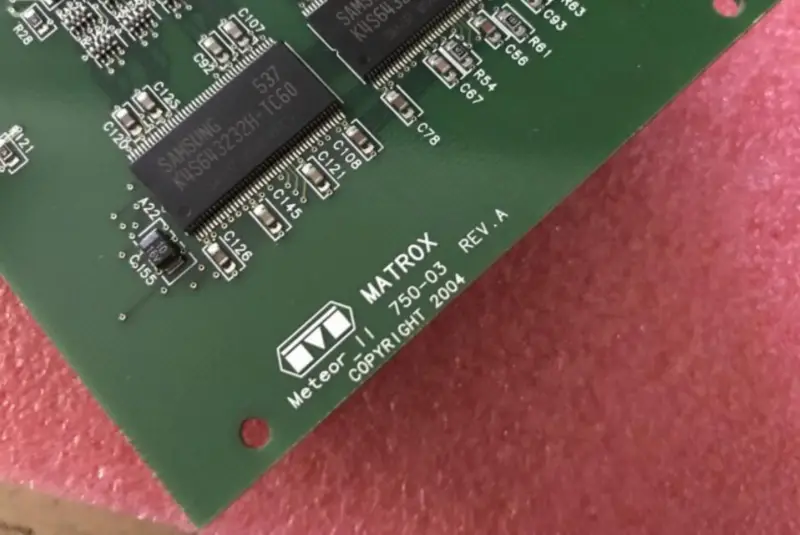 ATROX METEOR2/4 750-03 REV.A Bilderfassungskarte