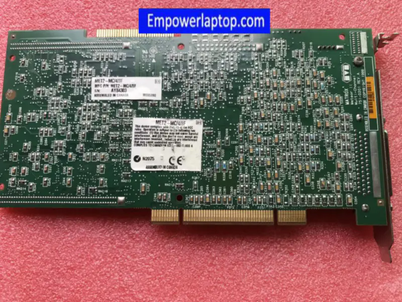 MATROX Meteor-Ⅱ MET2-MC/4/8F 751-0201 REV.A Bilderfassungskarte