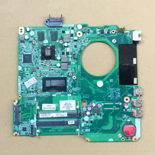 HP 15-N 15T-N 751493-501 751493-001 I7-4500U Hauptplatine