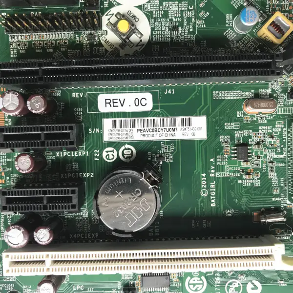 HP Elite 705 G1 752149-001 752149-501 751439-001 Hauptplatine