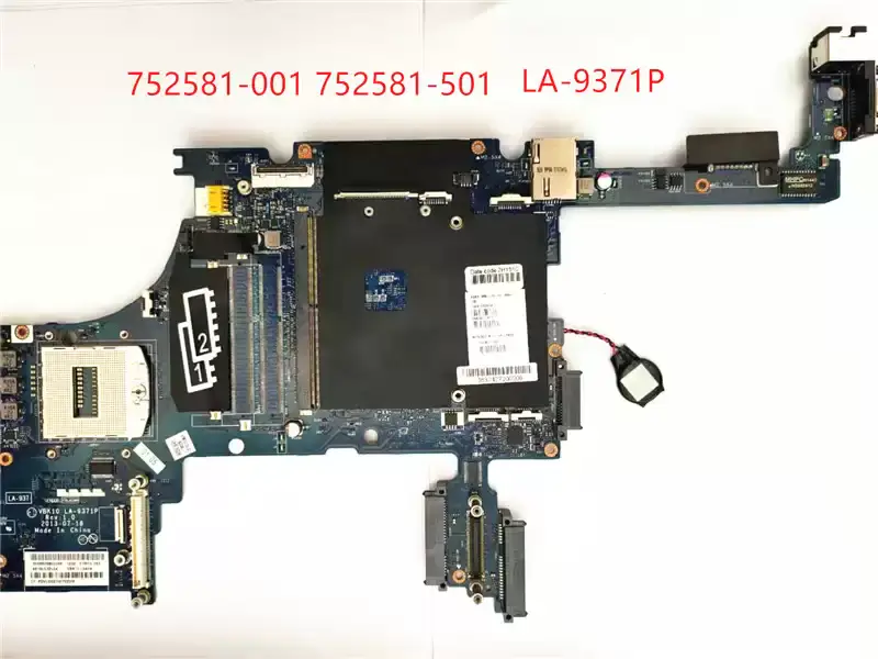 HP ZBook 17 G1 LA-9371P 752581-501 Hauptplatine