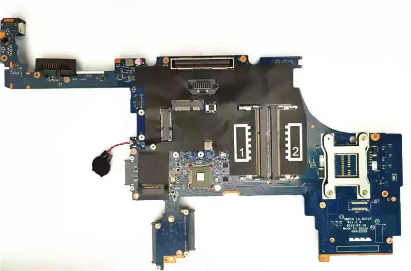 HP ZBook 17 G1 LA-9371P 752581-501 Hauptplatine