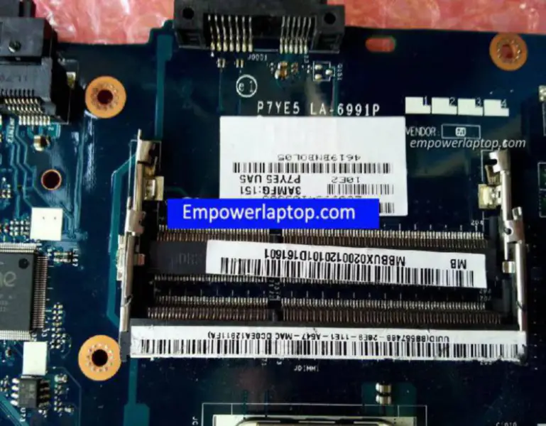 Acer LA-6991P 7560G 7560 Hauptplatine
