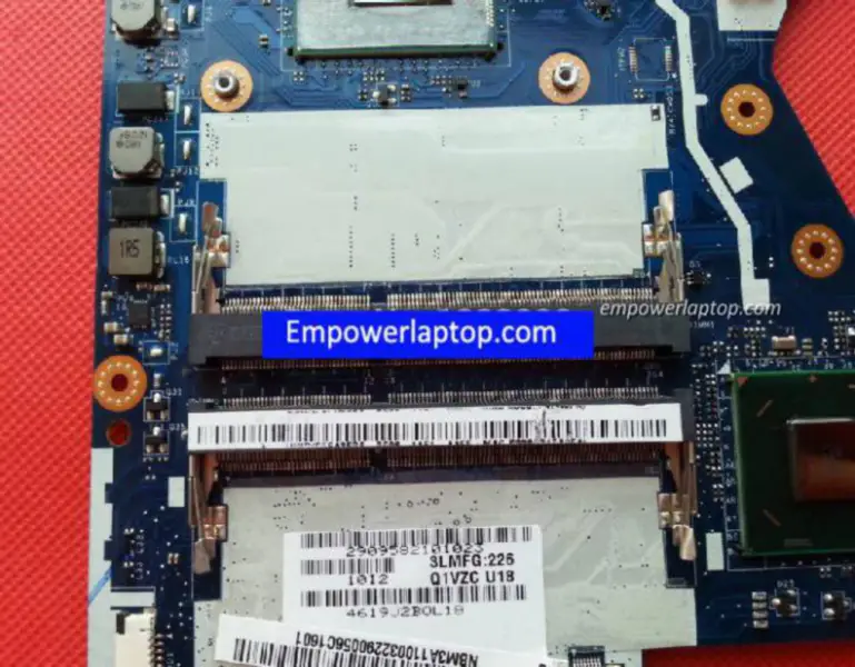 Acer Aspire ONE 756 Q1VZC LA-8941P Hauptplatine