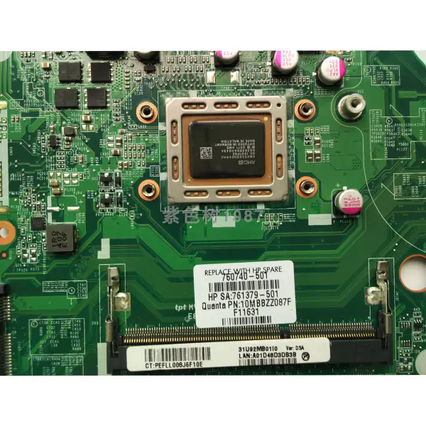HP PAVILION 15-N 760740-501 DA0U92MB6D0 Hauptplatine
